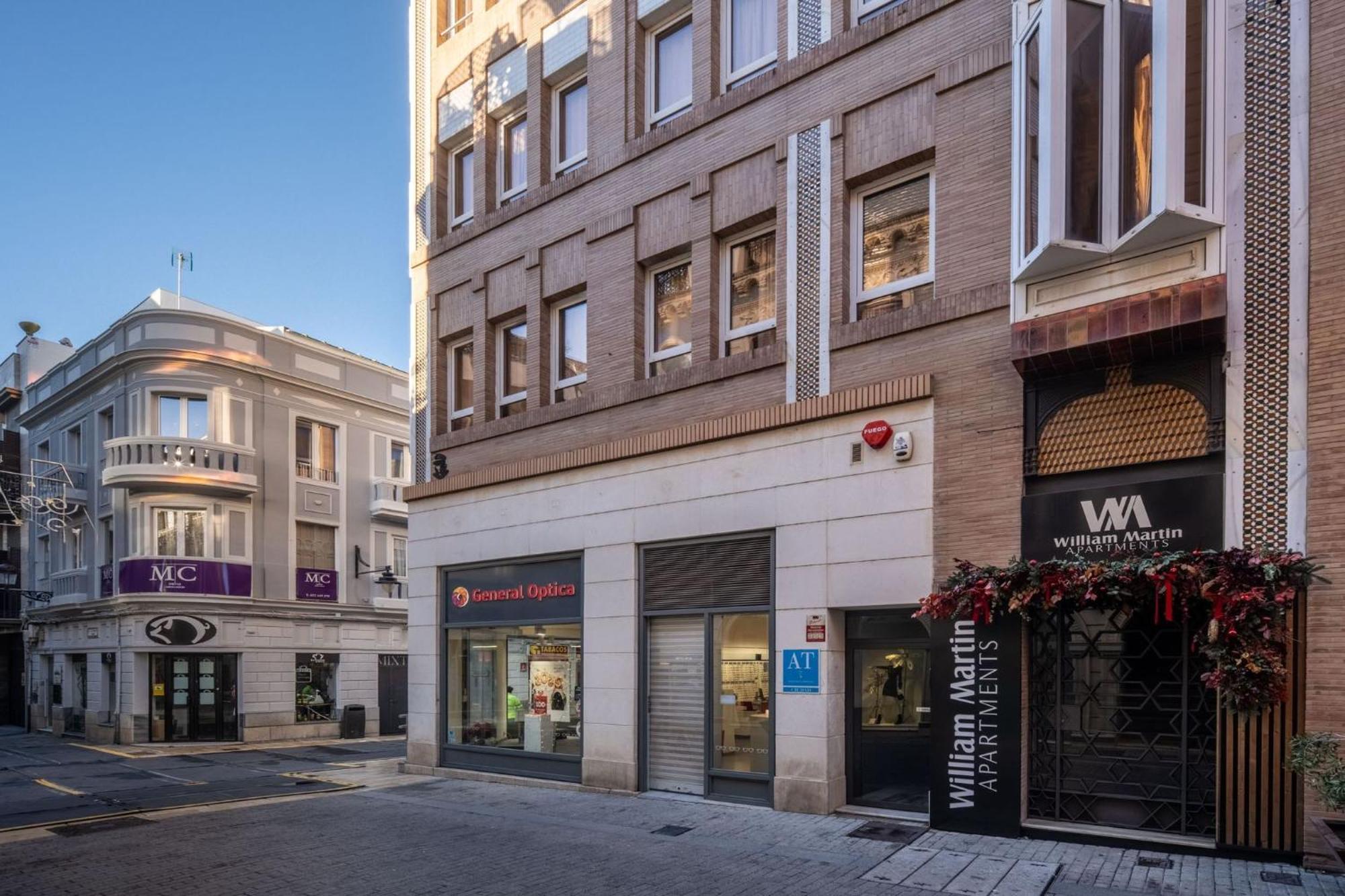 William Martin Apartments ウエルバ エクステリア 写真